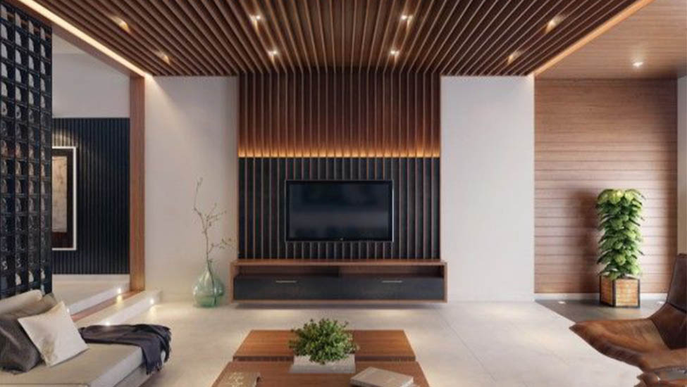 Wooden Ceiling